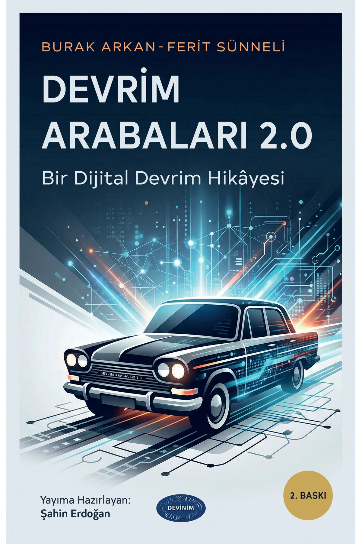 Devrim Arabaları 2.0 kitap kapağı