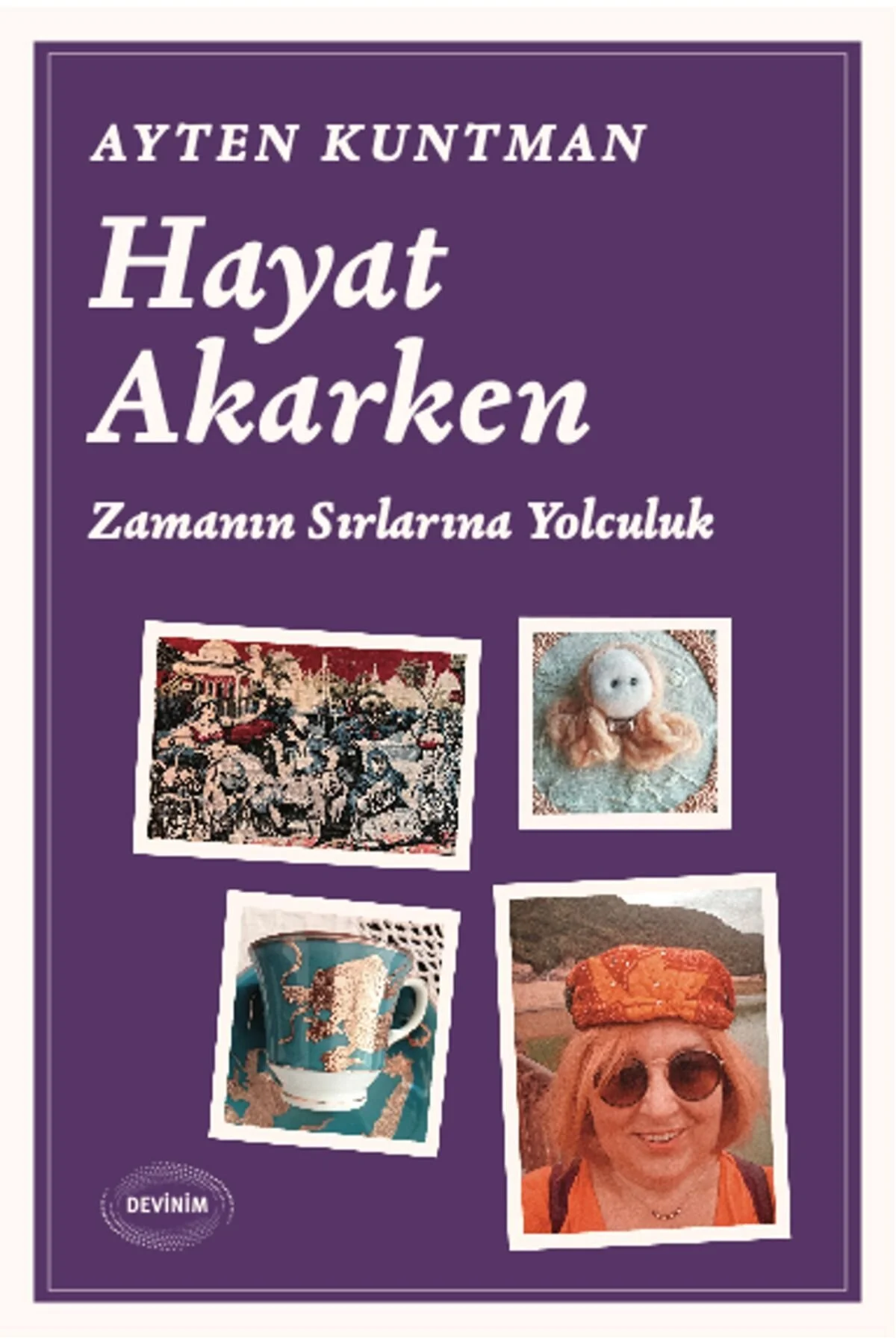 Hayat Akarken kitap kapağı