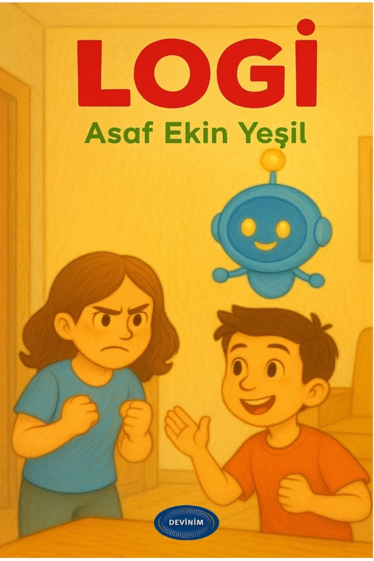 Logi kitap kapağı